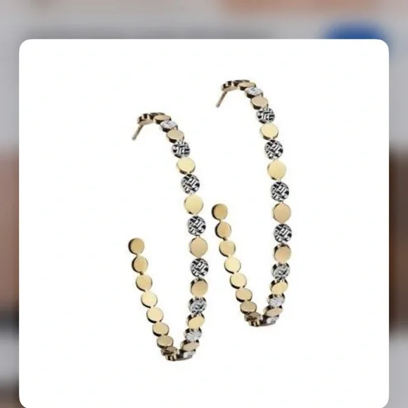 Jennifer Zeuner NEW Bea hoops - Picture 2 of 3